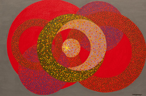 orbit painting image copywrite 2010 carolyn goodenough